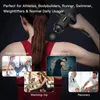 Högfrekventa massage pistolmuskelavslappnande kroppsrelaxation elektrisk massager med bärbar väska för fitness 240124