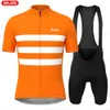 2024 Raudax Ciclismo Yonth Summer Short Sleeve Cycling Jersey Breattable Maillot Hombre Clothing Set 240131