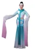 Stage Wear Classical Water Sleeve Dacne Clothing Traditional Yangko Costume Chinese Style Hanfu Dance National Fan Outfit