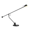 Lampes de table TEMART LED contemporain LED Simple Design Réglable Ajustement Vintage Desk Light for Home Study Bureau Decor