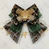 Vlinderdas broche originele luxe Strass Bowtie Lolita Cosplay Damesmode Jurk Shirt Kraag Bloemen Handgemaakte sieraden 240122