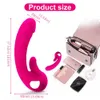 10 Frekvens varm onani Shaker Tongue Lick Women's Fun Adult Products Batch Sex Toy 231129