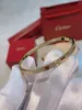 2024 Top Quality Thin Narrow Edition Bracelet Rose Gold Designer Womens Diamond Bracelet Top Vshaped Gold 18k Silver Bracelet Open Wedding Jewelry Box Q9 Best qualit