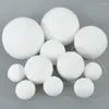 Party Decoration 4-10cm White Foam Christmas Balls Ornaments Xmas Tree Hanging Pendants For Home 2024 Year Navidad Gifts