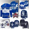 Anpassade hockeytröjor 2024 All-Star Patch Royal Throwback Toronto''Maple''leafs''Mark Giordano 56 Gustafsson 3 Justin Calle Jarnkrok 64 Kampf Kerfoot Lafferty