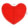 Sex Aid Pillow Heart Shape Pink Red Black Erotic BDSM Adult Games Toy Tool For Couple Women Female Flirting Assistance Products 240129