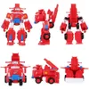 Super Wings 7 Roboter-Set, verwandeln Fahrzeug mit 2 Deformations-Actionfiguren, Roboter, der Flugzeug-Spielzeug, Kindergeburtstagsgeschenk, 240119 verwandelt