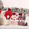 Wrap prezent 60 cm świąteczne cukierki Święty Mikołaj Claus Wzór ozdobny Large Cact
