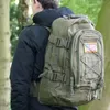 65L Large Capacity Military Tactical Backpack Men Army Backpacks Molle Rucksack Waterproof Climbing Bag Travel Camping Hiking 240123
