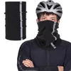 Bandanas Hommes Femmes Hiver Cache-Cou Coupe-Vent Réfléchissant Par Temps Froid Écharpe Polaire Masque Facial Pour Le Ski Cyclisme Sports De Plein Air