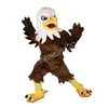 2024 Halloween Fierce Eagle Mascot Costume Cartoon Character Outfits Suit Adults Size Outfit Birthday Christmas Carnival Fancy Dress For Men Women