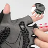 Велосипедные перчатки мужские велосипедные противоскользящие перчатки с половиной пальца анти-силиконовые MTB велосипедные гоночные износостойкие варежки защитное снаряжение