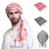 Halsdukar svart/röd arabiska kafiya keffiyeh arabisk muslim