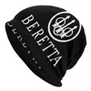 Baretten Beretta Gun Logo Mutsen Caps Mannen Vrouwen Unisex Streetwear Winter Warme Breimuts Volwassen Militaire Motorkap Hoeden