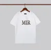 2024 MENSWOMENS DESIGNER GRAFFITI T-SHIRTS Tryckt Fashion Man T-shirt Cotton Casual Tees Kort ärm Luxury Hip Hop Streetwear T-shirts A Miris Whites