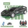 Electric Simulation Remote Control Racing Car Toy 1 18 High Speed ​​Sport Drift Electric LED Light Vehicle Model Childrens RC CAR 240201