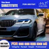 Verlichtingssysteem Akd Hoofd Lamp Voor Bmw G30 G38 Led Koplamp 2024-2024 Koplampen 525i 530i M5 Drl Richtingaanwijzer grootlicht Angel Eye Projector