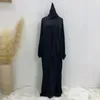 Ubrania etniczne Jilbabs for Women Modlitwa Abaya z przywiązanym szalikiem Islamski Ramadan Muzułmański Abayas Zintegrowana zasłona Hidżab Dubai Turcja