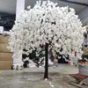 120 cm/200 cm de haut) soie artificielle rose blanc suspendus Branches de fleurs de cerisier fleurs arbre décoration faite à la main fleurs accessoires de mariage support de décoration d'allée