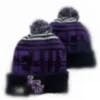 Georgia bulldogs stickade mössor ull varm sport randig sidelino usa college manschetter pom beanie hattar män kvinnor ncaa bonnet beanies skalle hatt sömnad