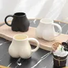 Tassen Keramik Neuheit Teetasse Frau Körper Arsch BuShape Kaffee Milch Becher Skulptur Esstisch Home Dekoration Zubehör