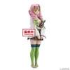 16 CM Anime Beeldje Model Demon Slayer Kimetsu Geen Yaiba Kanroji Mitsuri Figuren PVC Speelgoed Actie Pop geschenken 240131