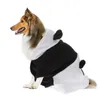 Hondenkleding Kersttruien Jurk Transformatie-outfit Pandakostuum Dierenkleding Winter