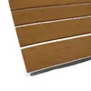 Ruote per tutti i terreni 6MM Schiuma EVA autoadesiva Foglio di teak Marine Boat Yacht Tappetino sintetico per pavimenti Tappetino per pavimenti 240X45 cm