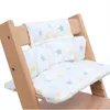 Replacement Pad for Stokk Tripp Trapp Dining Chair Washable Baby Meal High Cushion Support Kid Feeding Accessories 240125