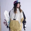 Ldski -30冬のスキースーツ女性男性10k防水防風肥料スノーボード屋外衣装雪摩耗240122