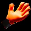 Men Kids Professional Soccer Sofcer Gloves Soft Full Latex Slip Slip Full Protect Football Goad Gloves 5 Finger Save 240129