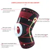 Knee Pads Bandage Spandex Spring Support On Both Sides Healthy And Comfortable Absorption Strong Fitness Shaping