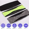 Sweatband for Men Women Elastic Sport Hairbands Head Band Yoga Headbands Headwear Headwrap Sports Hair Accessories Safety Band 240119