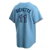 2024 Bo Bichette Jersey Vladimir Guerrero Jr. 30 Kirk 4 Springer 8 Biggio Yamahi 6 Manoah Ryu Custom S-4XL Baseball Jerseys