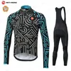 Mens Winter Thermal Fleece Cycling Jersey set Racing Bike Cycling Mountian Bicycle Cycling Clothing Ropa Ciclismo Bicycle 240119