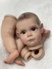 22-дюймовый комплект Reborn, окрашенные наборы Reborn, кукла Мэгги Бебе, сделай сам, реалистичная, незаконченная 240122