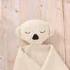 Cobertores bonito cobertor de segurança do bebê calmante apaziguar toalha crianças conforto dormir enfermagem abraçando boneca dentição babador lenço