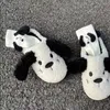 Women Socks Doll Children's Cartoon Japanese Fashion Cute Funny Eared Puppy Versatile White Floor Harajuku