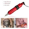 Professionell raket V3 Tattoo Pen Strong Power Motor Gun Permanent Makeup Rotary Machine With RCA Connector Cable 240202