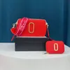مصمم حقيبة رجالي لقطة التسوق حقيبة يد شهيرة كاميرا شهيرة كروس كروس محفظة مصغرة كتف الكتف أكياس المعدن مع محافظ MJ0215