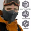 Bandanas Winter Cycling Thermal Fleece Protective Tactical Sharf Ski CS Hat Army Balaclava Headwear Cycl Q7E6