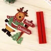 Party-Dekoration, Geschenke, Weihnachtsdekorationen, Holz-Hängezubehör, Buchstaben-Anhänger, Schild, Buchstaben, Ornamente, Schneemann-Baum