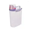 Shopping Bags Kitchen Storage Box Rice Cylinder With Flour Sealed Barrel Thick Plastic Cover Food Organizer