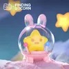 FUN ShinWoo The Lonely Moon Series Blind Box Kawaii Action Figures Mystery Christmas Gift Kid Toy Year 240126