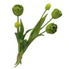 Decorative Flowers 1 Bouquet Fake Flower Decor Fashion Attractive Faux Hand-held Artificial For Anniversary