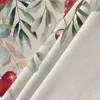 Table Cloth Valentine'S Rose Love Couple Flower Plants Waterproof Tablecloth Decoration Wedding Home Kitchen Dining Room Round