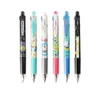 1 Japanse Zebra Limited Cartoon Multifunctionele Gel Pen Vulpotlood 41 0.4/0.5mm Briefpapier voor Scholieren 240129