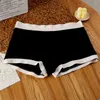Women's Panties Solid Boxer Brief Women Seamless Boyshort Safety Knickers Pants Skin-care Mid-Rise Intimates Female Underwear Lingerie