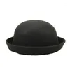 Berets Fashionable Children's Top Hat For Dress Up And Victorian Costume Parties Y1UA