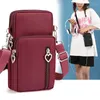 Вечерние сумки, модная сумка для мобильного телефона, женская сумка-мессенджер, универсальная мини-маленькая сумка через плечо, подвесной кошелек для монет, вертикальная сумка